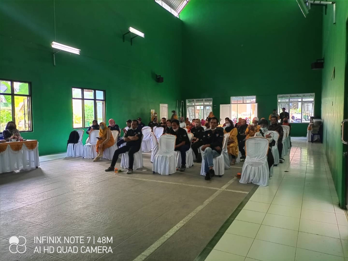 Pertemuan Pengurus Pokdarwis sek Kabupaten Wonosobo di desa Pakuncen